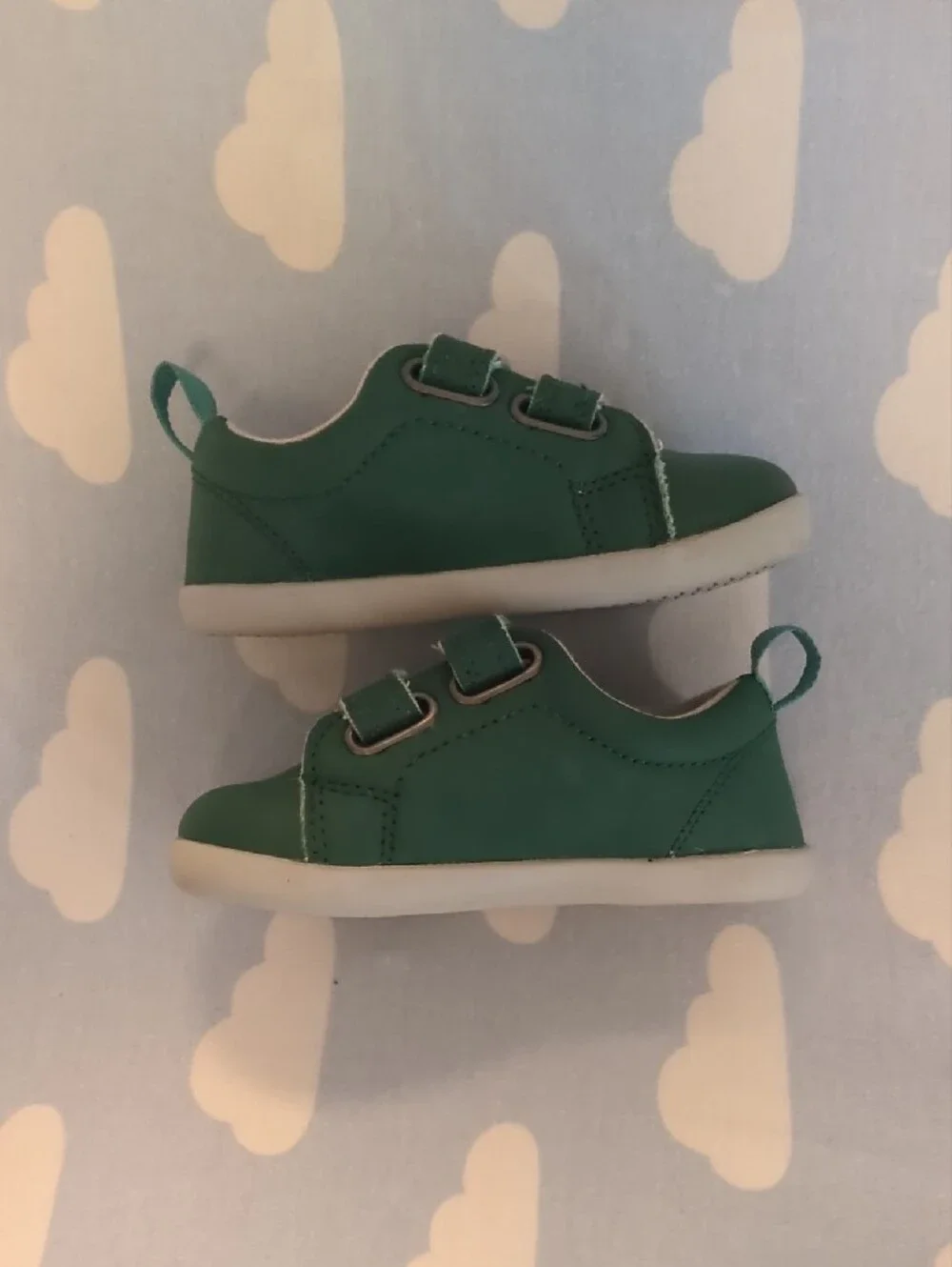 Ten Little CLASSIC Shoes In EMERALD